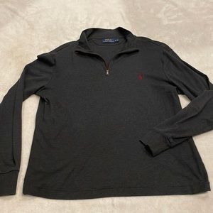 Polo Ralph Lauren cotton 1/4 Zip Sweater
